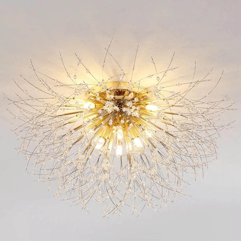 Dandelion Crystal Sputnik Chandelier