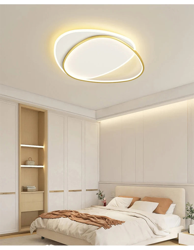 Modern LED Study Chandelier