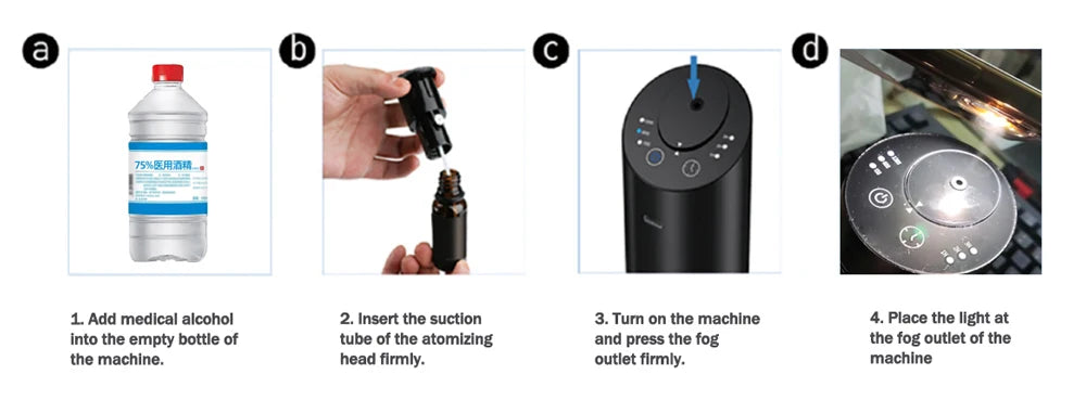 Fragrance Machine Aroma Diffuser Electric Scent Diffuser Nebulizer