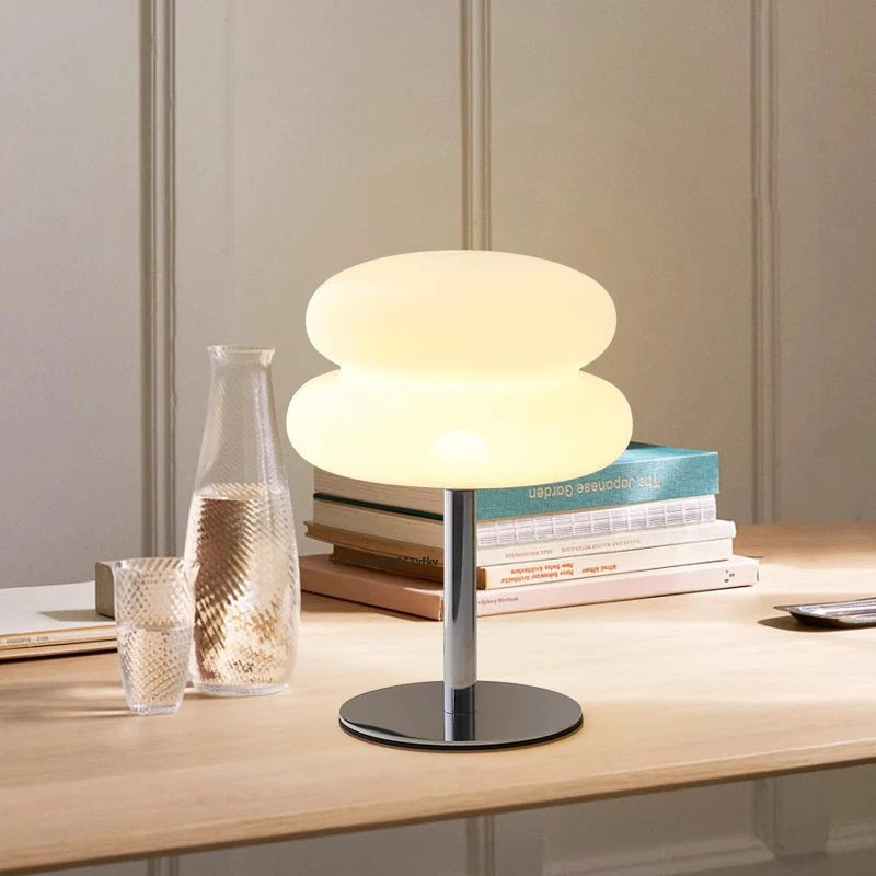 USB Mushroom Bedside Table Lamp