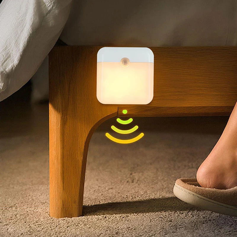 Rechargeable Motion Sensor Lantern Light