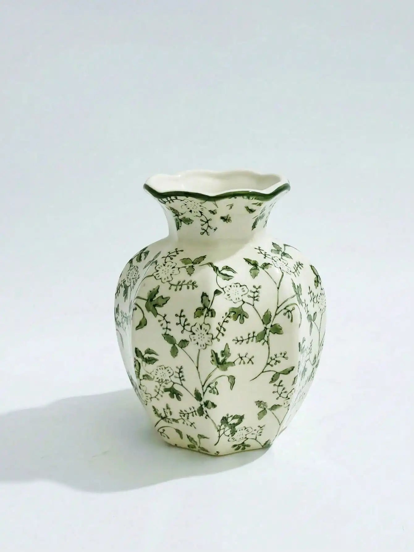 Chinese Blue and White Porcelain Vase
