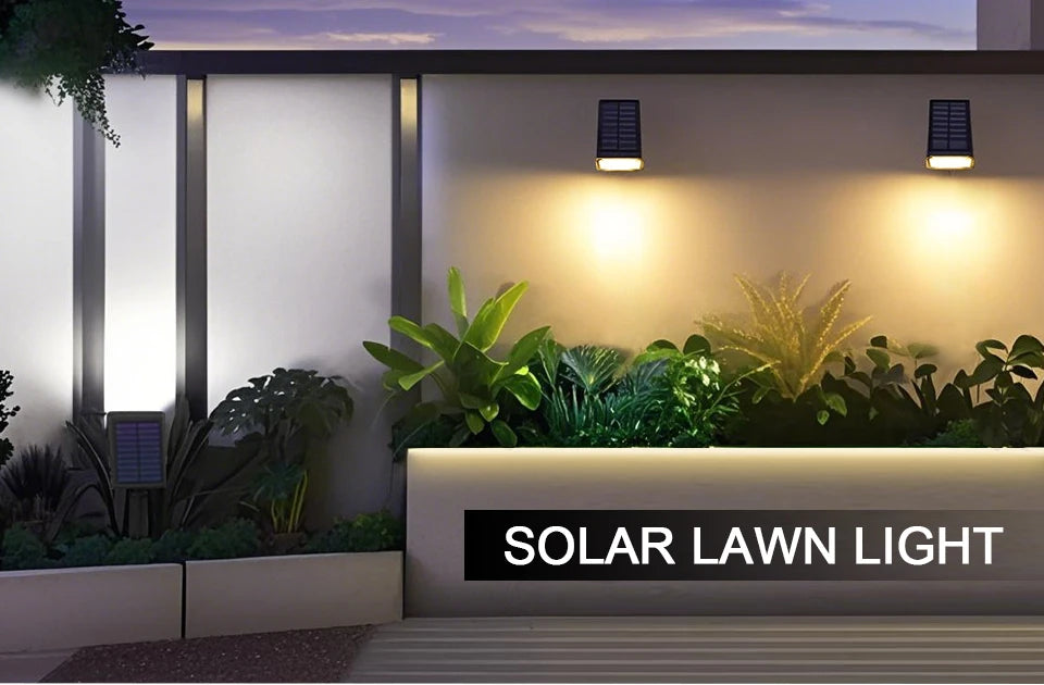 Solar LED Floodlight Spotlight