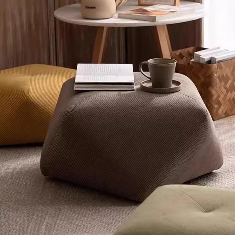 ottoman Modern Simplicity Low changing shoe pier stool Footrest Home Living Room Furniture Stools bedroom Ottomans chair Hallway