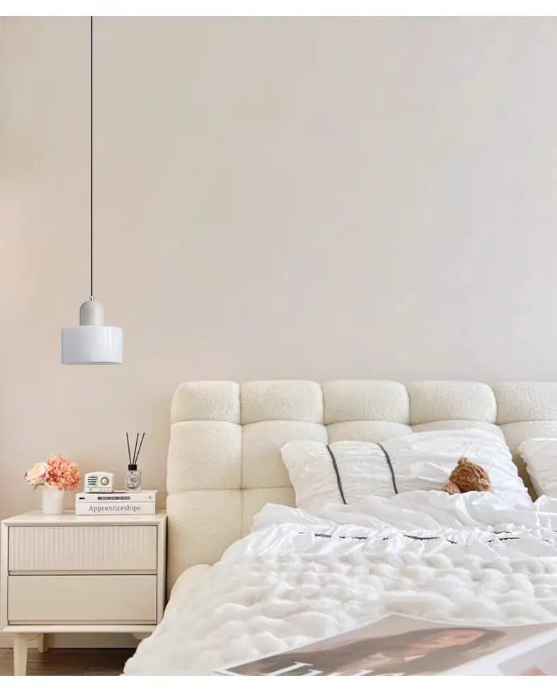 Two Tone Glass Pendant Light