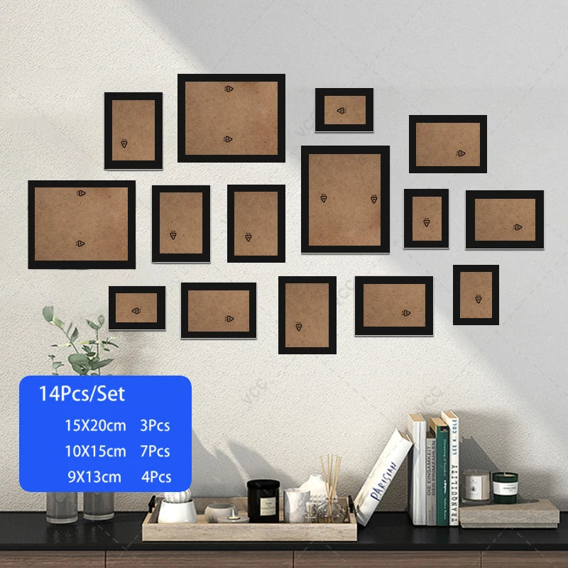 black Photo Frame 1