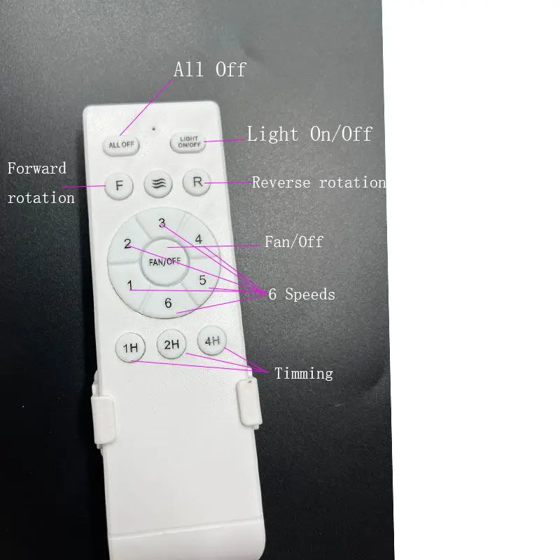 Quiet DC Motor Ceiling Fan