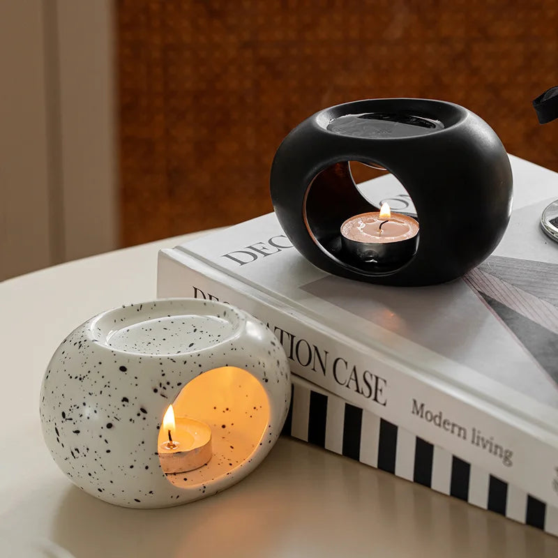 Ceramic Tealight Essential Oil Burner