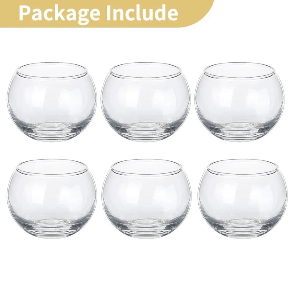 Mercury Glass Votive Candle Holders