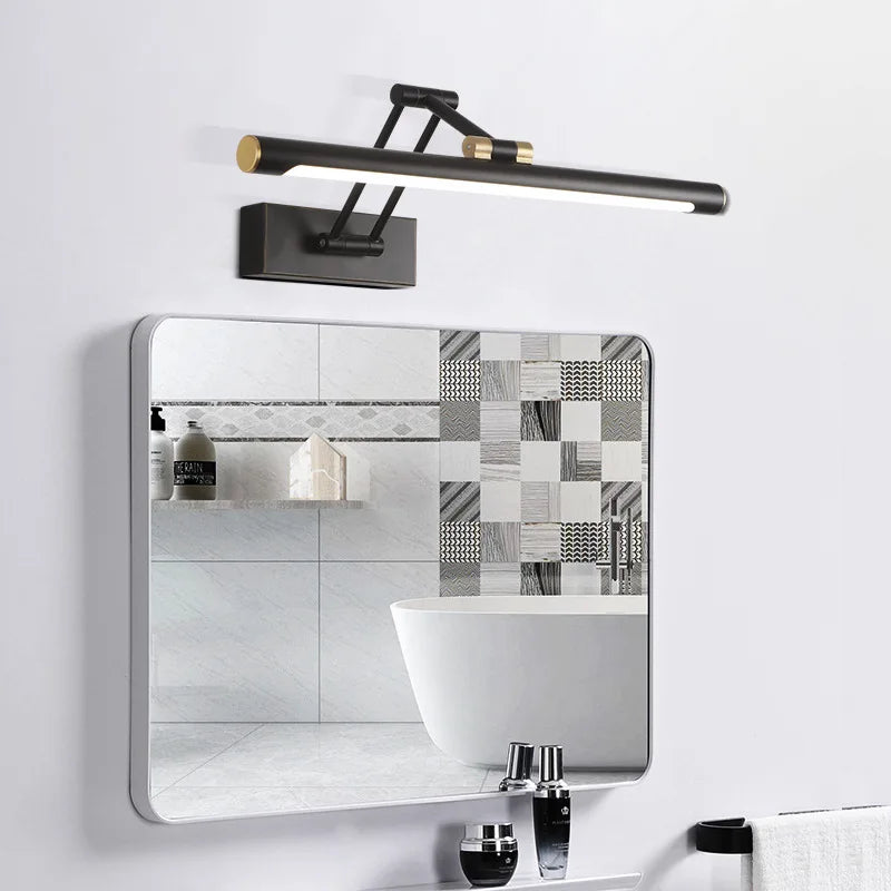 Adjustable Foldable Mirror Light