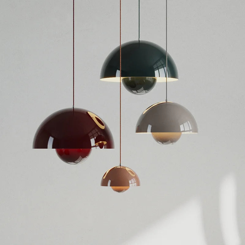 23cm Creative Chandelier Bedroom Study Restaurant Pendant Lights
