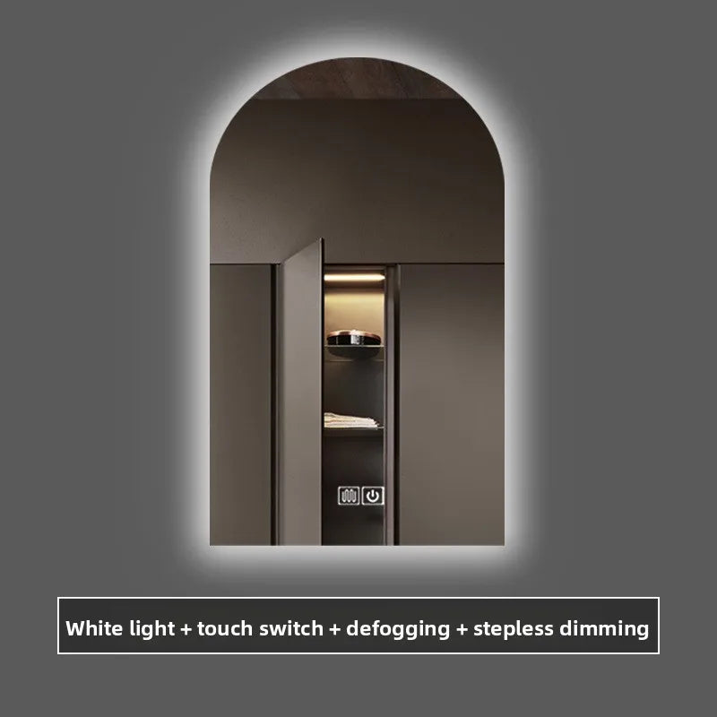 Arch Backlit Smart Vanity Mirror