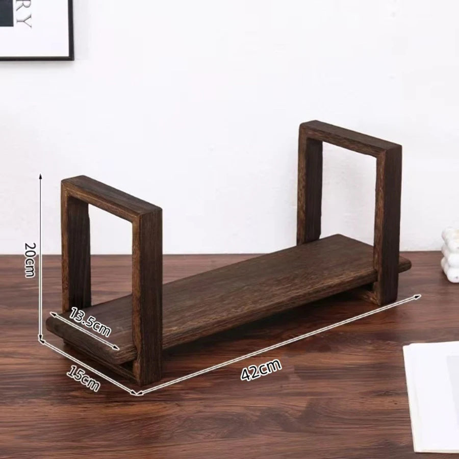 Bamboo Desktop Bookshelf