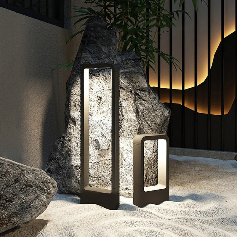 Waterproof 10W LED Garden Bollard Light