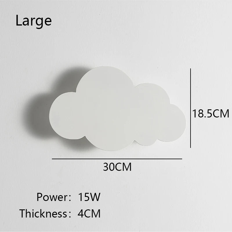 LED Cloud Wall Lamp for Nursery