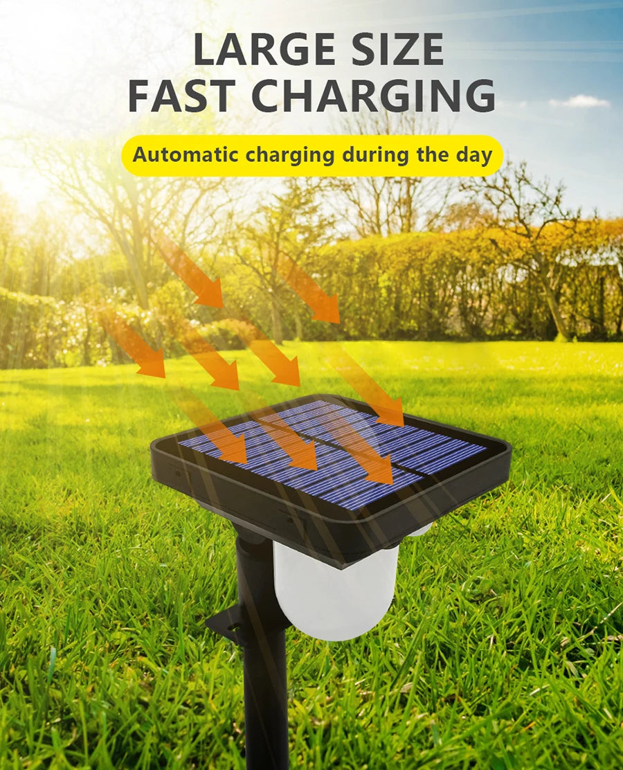 Solar Motion Sensor Pathway Lights
