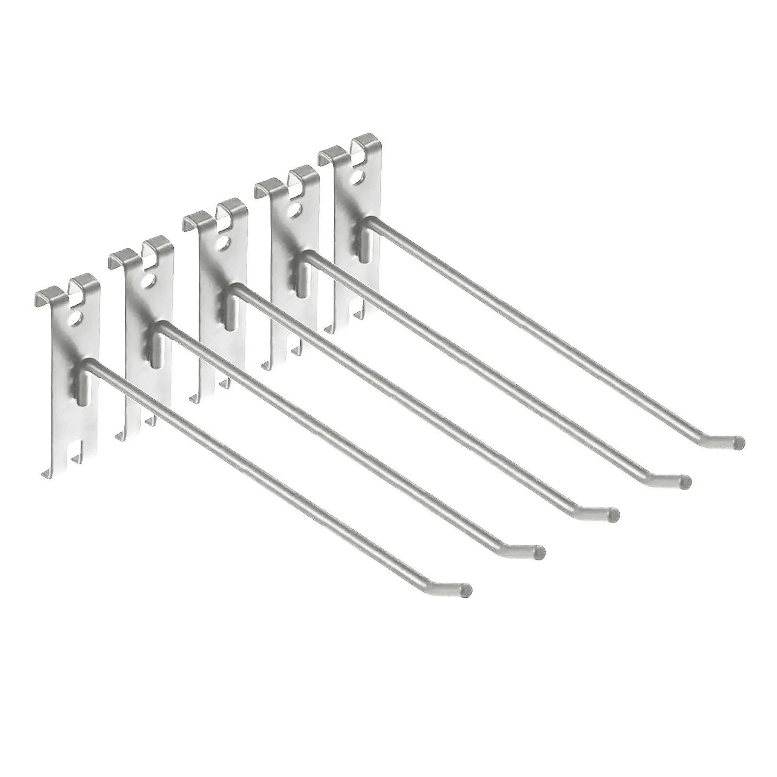 Metal Grid Wall Display Hooks Set of 5