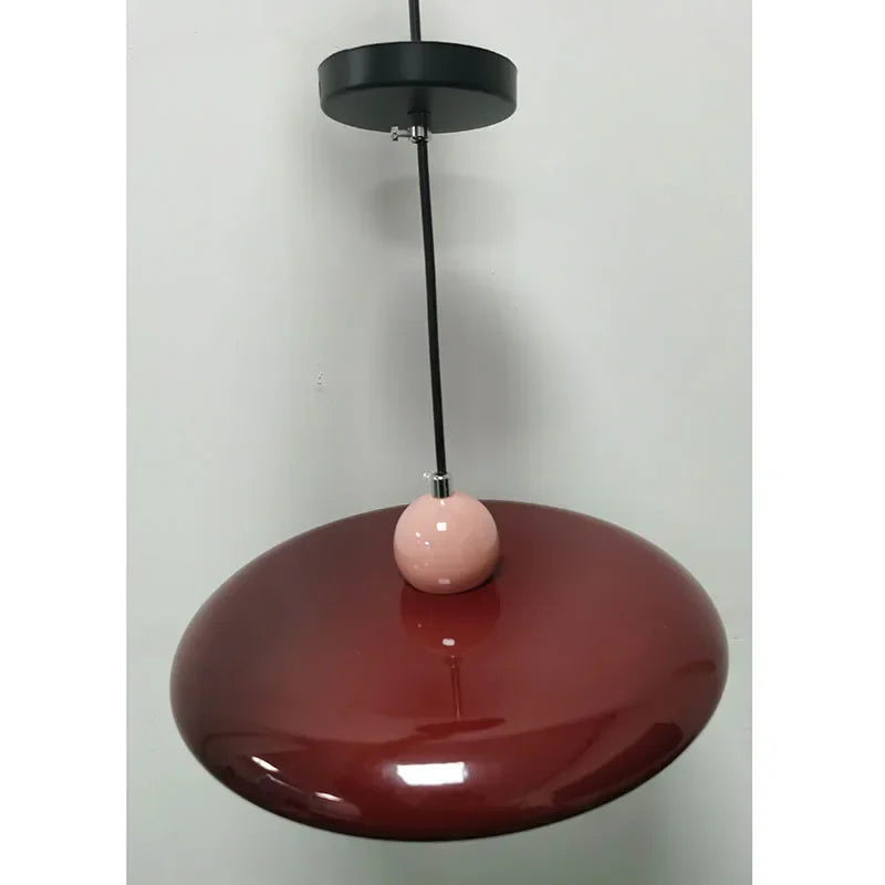 French Flying Saucer Chandelier