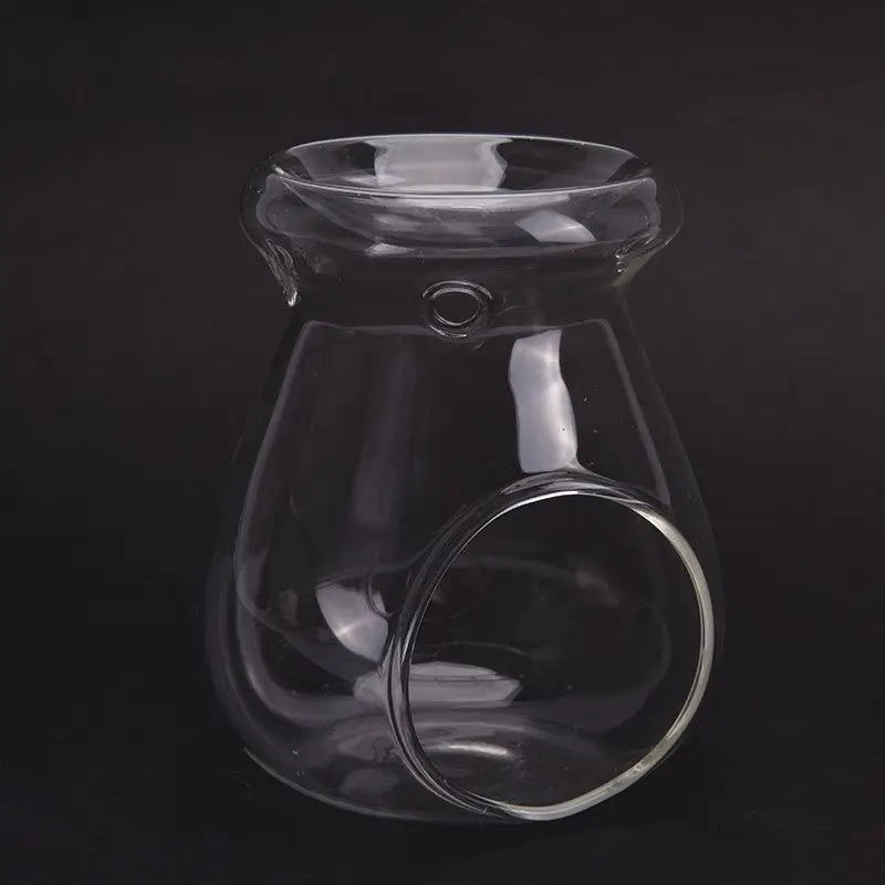 Glass Aroma Candle Burner