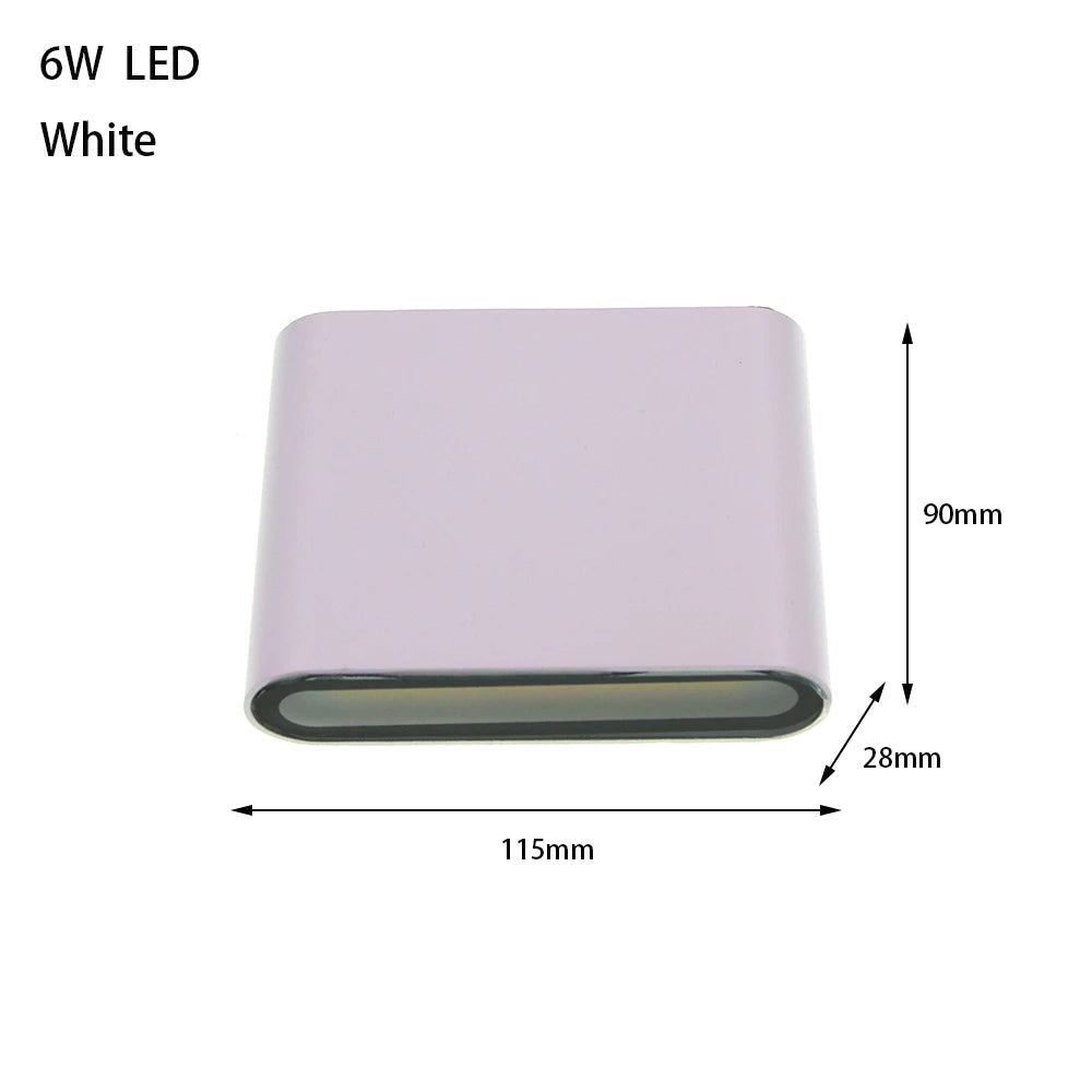 Aluminum LED Outdoor Wall Sconce