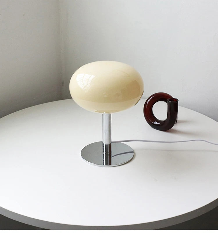 Macaron Trichromatic Glass Lamp