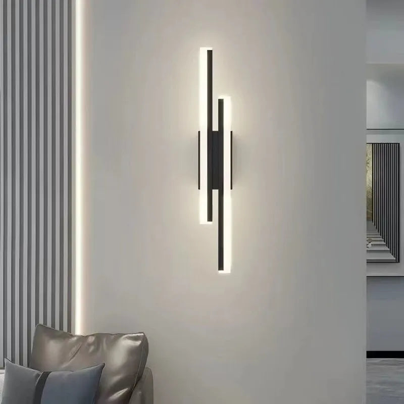Copper Line Acrylic Wall Sconce