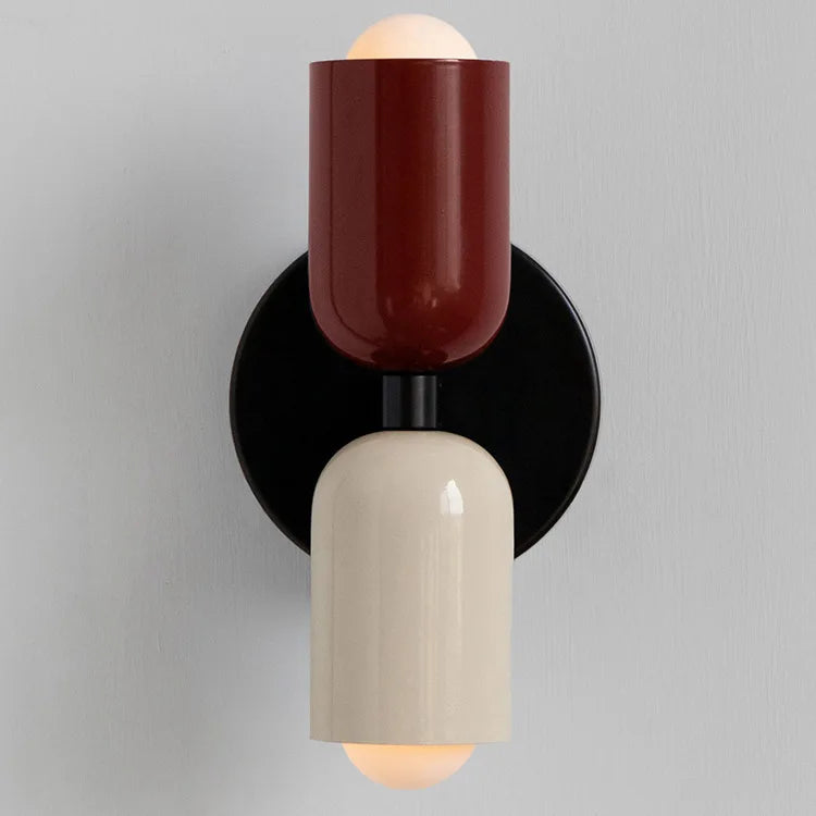 Macaron Two Tone Wall Sconce