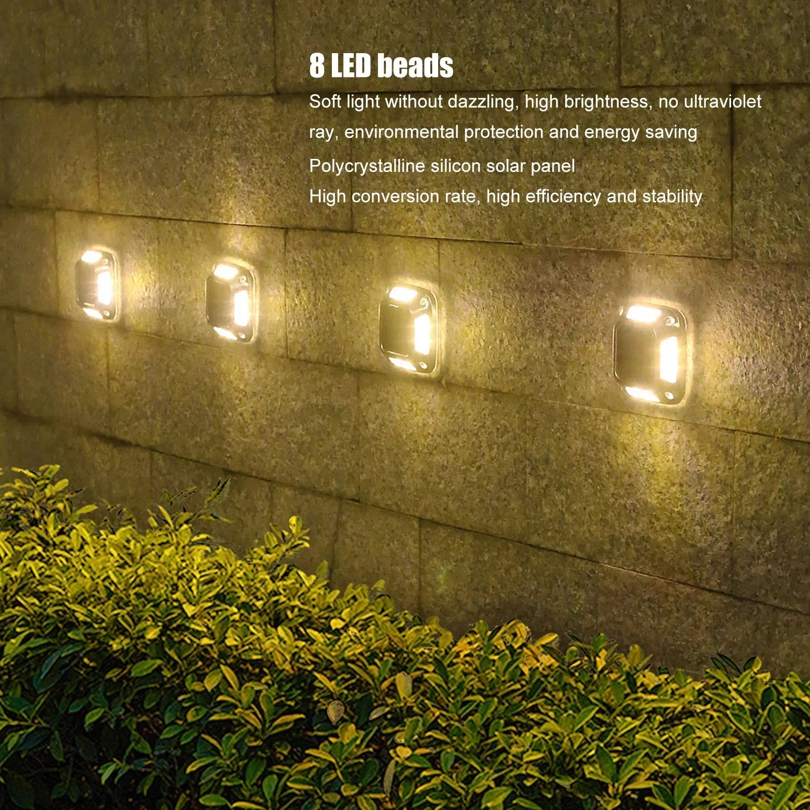 Solar Ground Marker Light