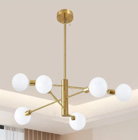 Multi Head Living Room Chandelier