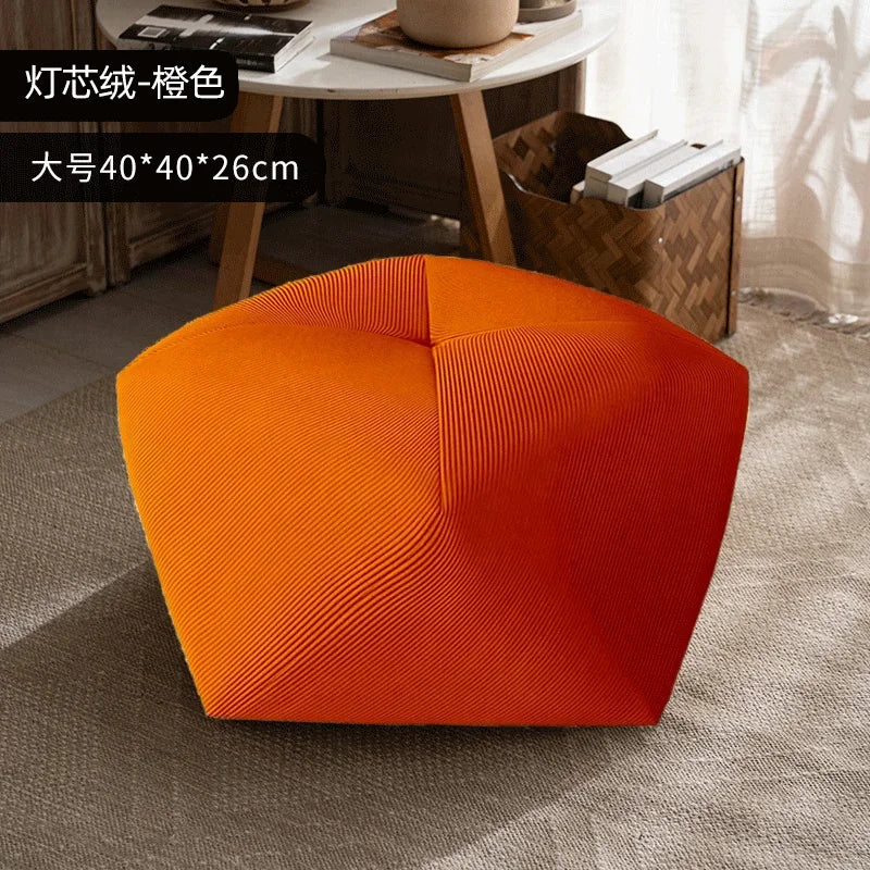 ottoman Modern Simplicity Low changing shoe pier stool Footrest Home Living Room Furniture Stools bedroom Ottomans chair Hallway