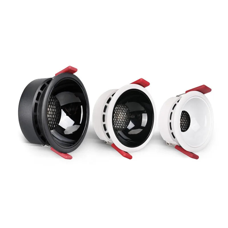 Anti Glare Recessed COB Downlight