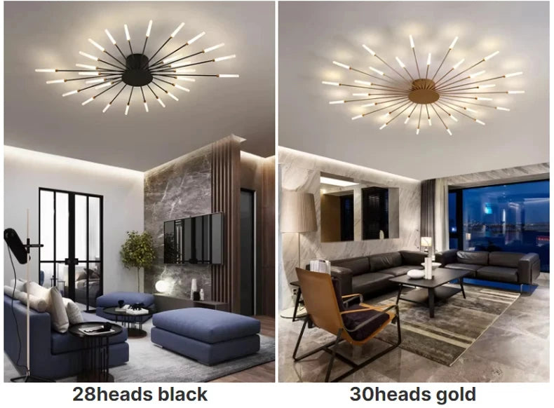 Nordic Modern LED Ceiling Lamp