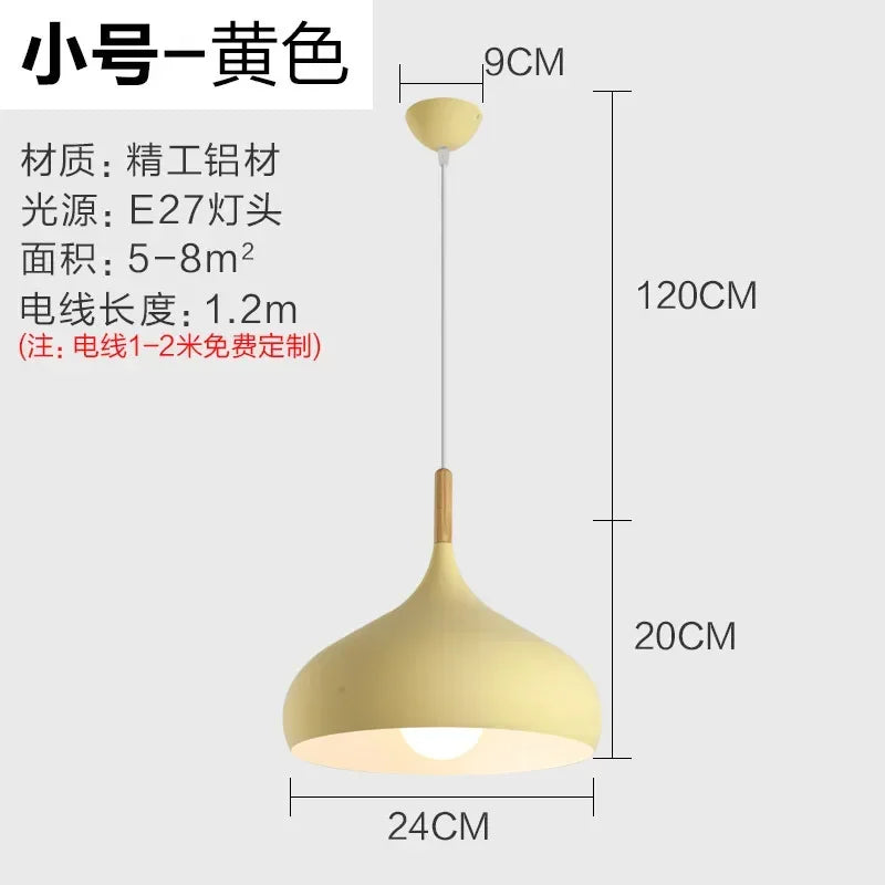 Milk Tea Shop Art Studio Beauty Salon Lighting Creative Pendant