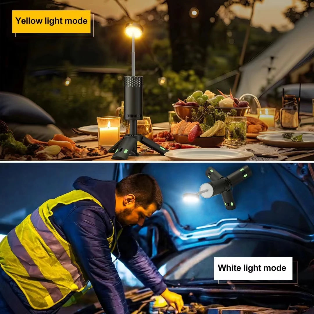 10000mAh Camping Light USB Rechargeable LED Emergency Lamp Outdoor