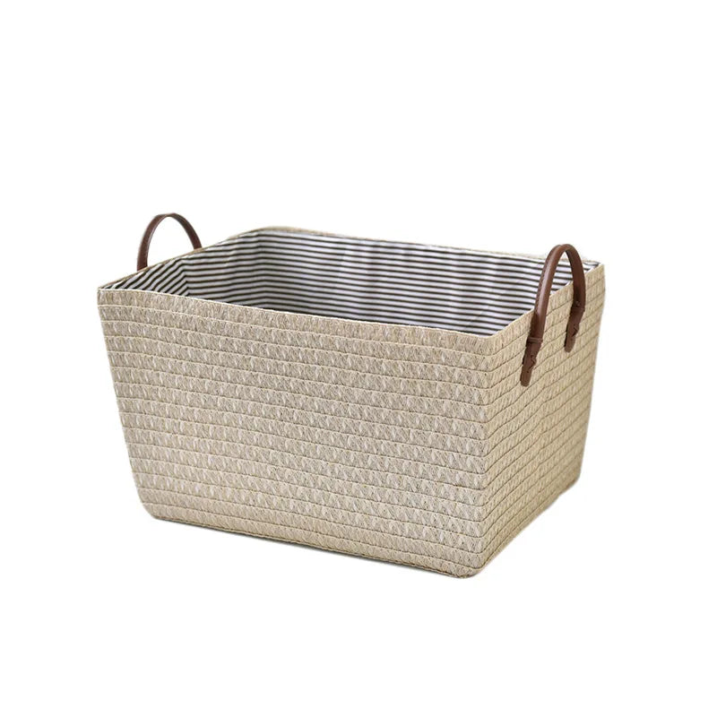 Foldable Woven Storage Basket