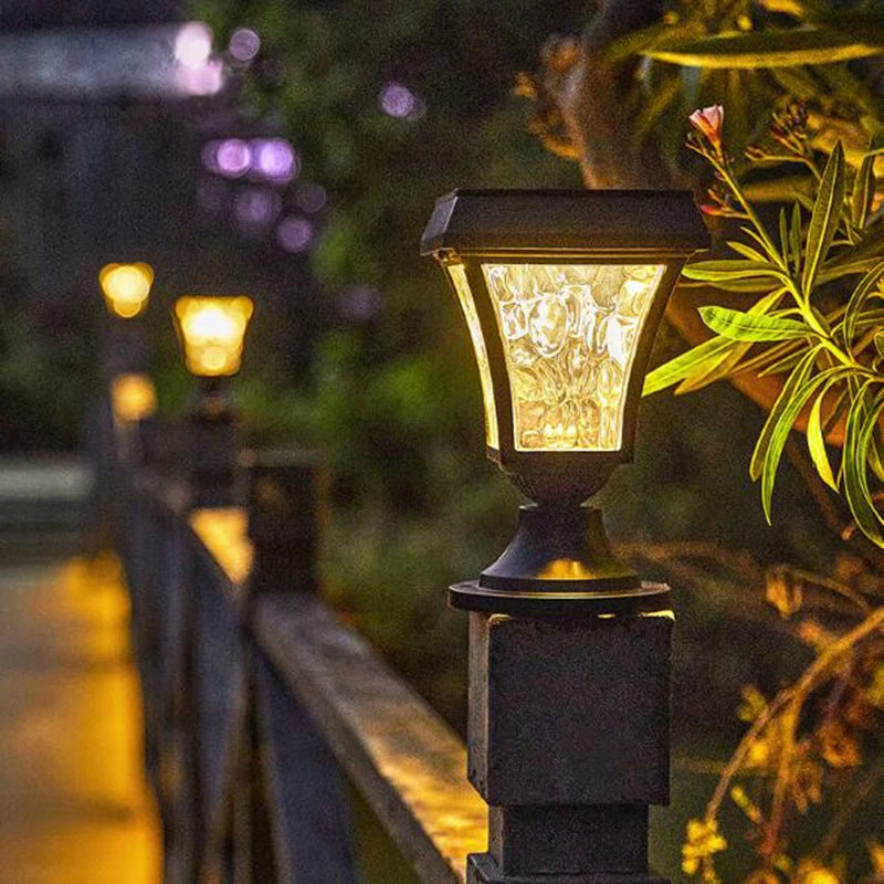 Solar Post Cap Lantern