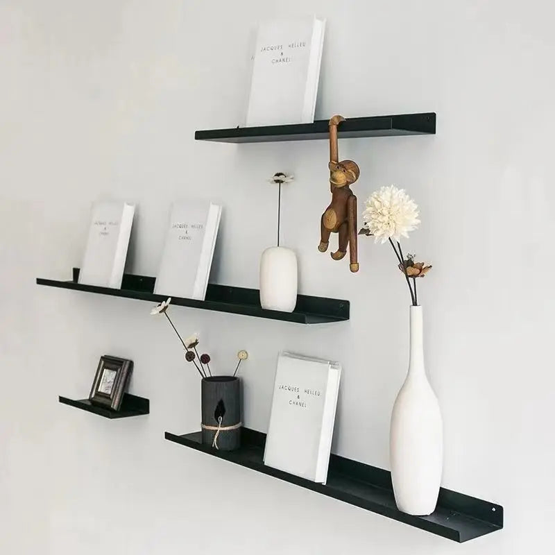 Metal Picture Ledge Wall Shelf