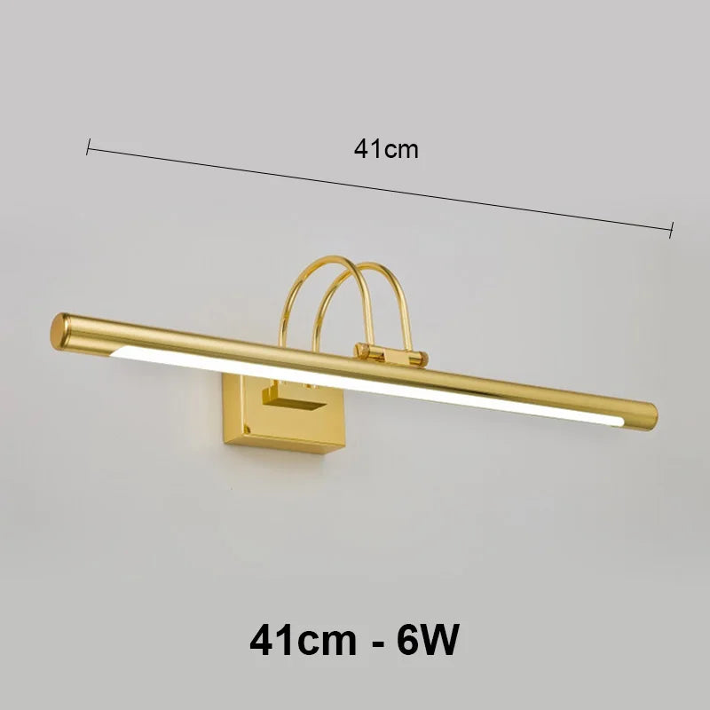 Mirror Wall Lamps Bathroom Modern Wall Lights 43CM 55CM 9W 12W Toilet