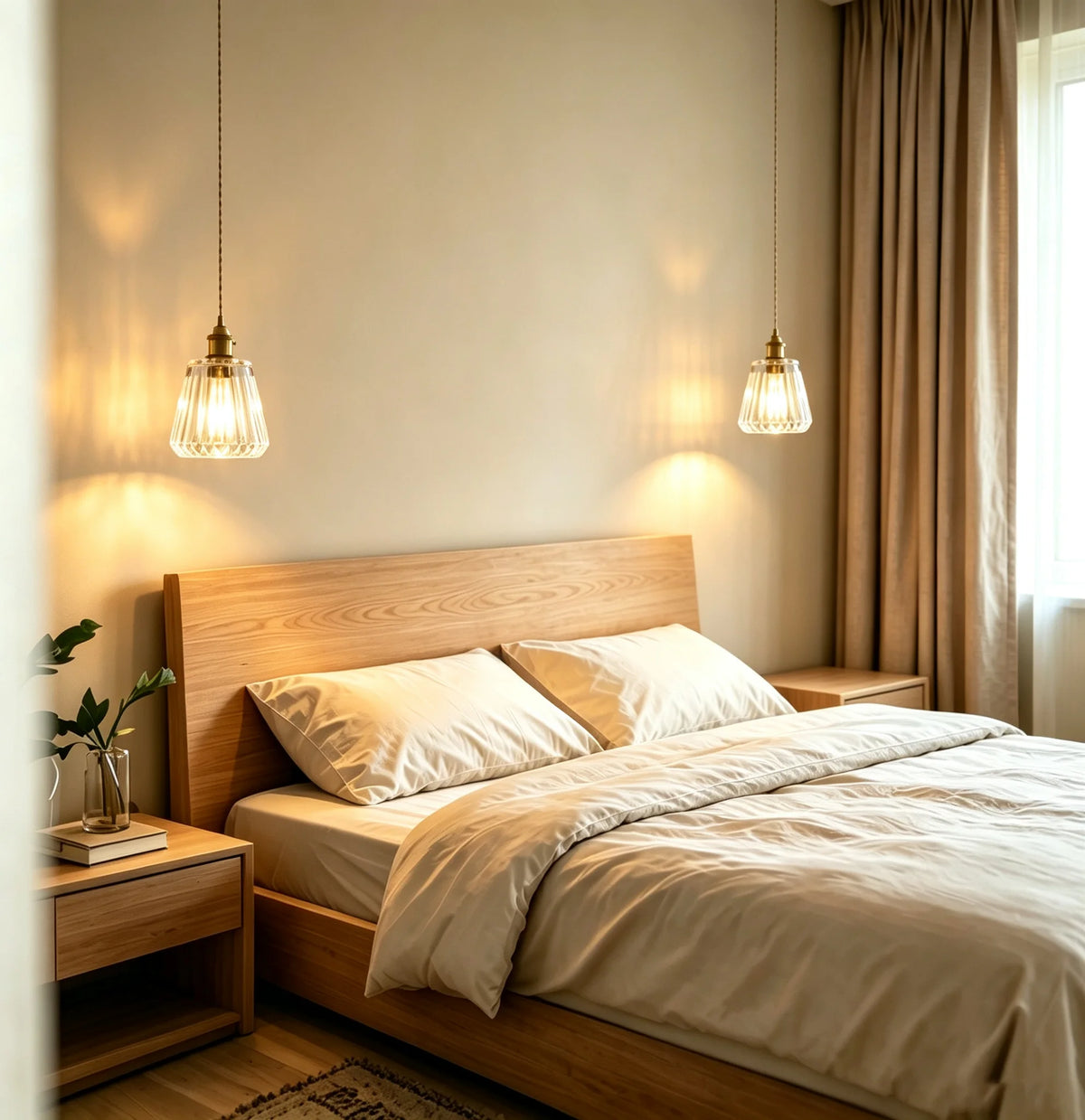 Retro Rope Glass Shade Wall Sconce
