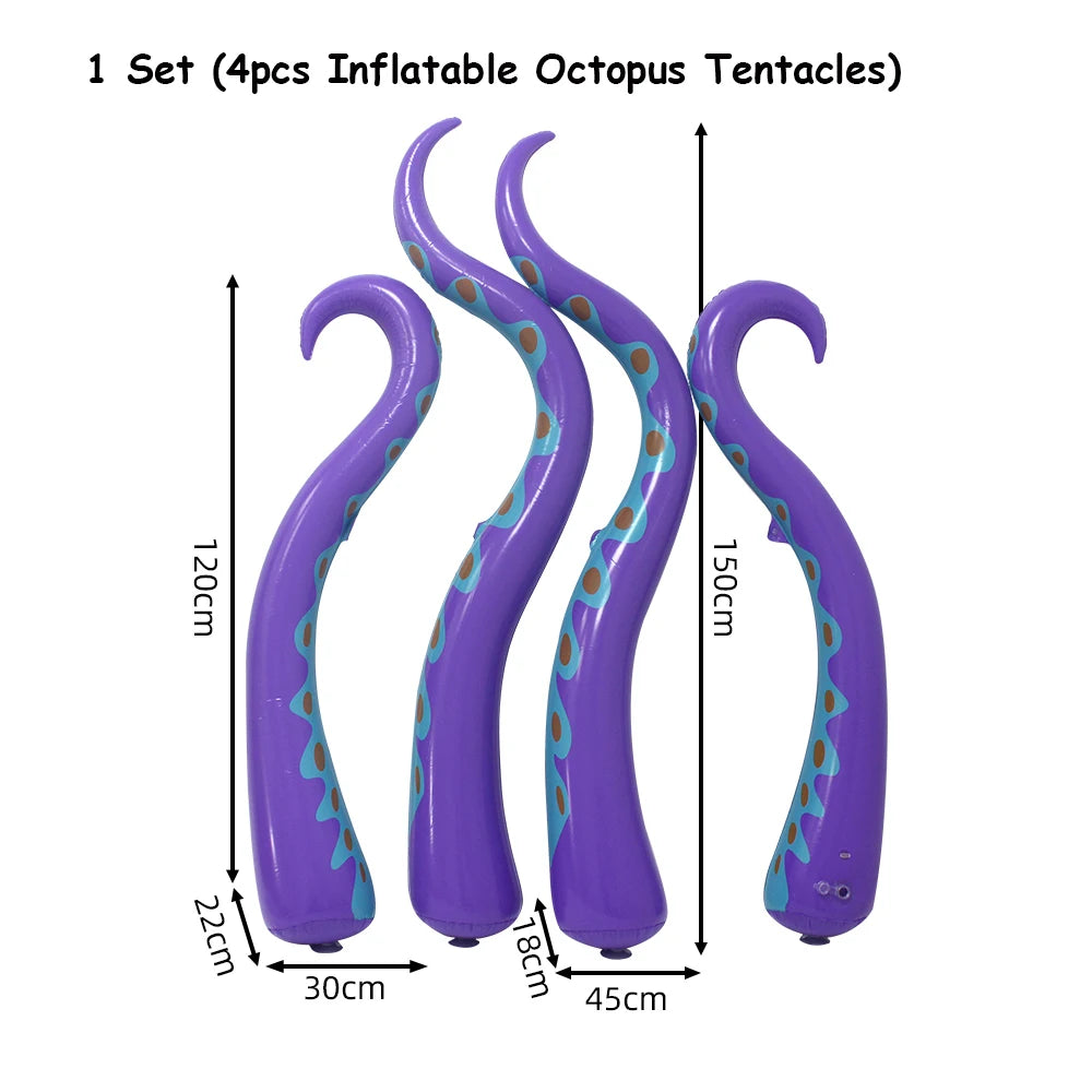 Inflatable Octopus Tentacle Yard Set