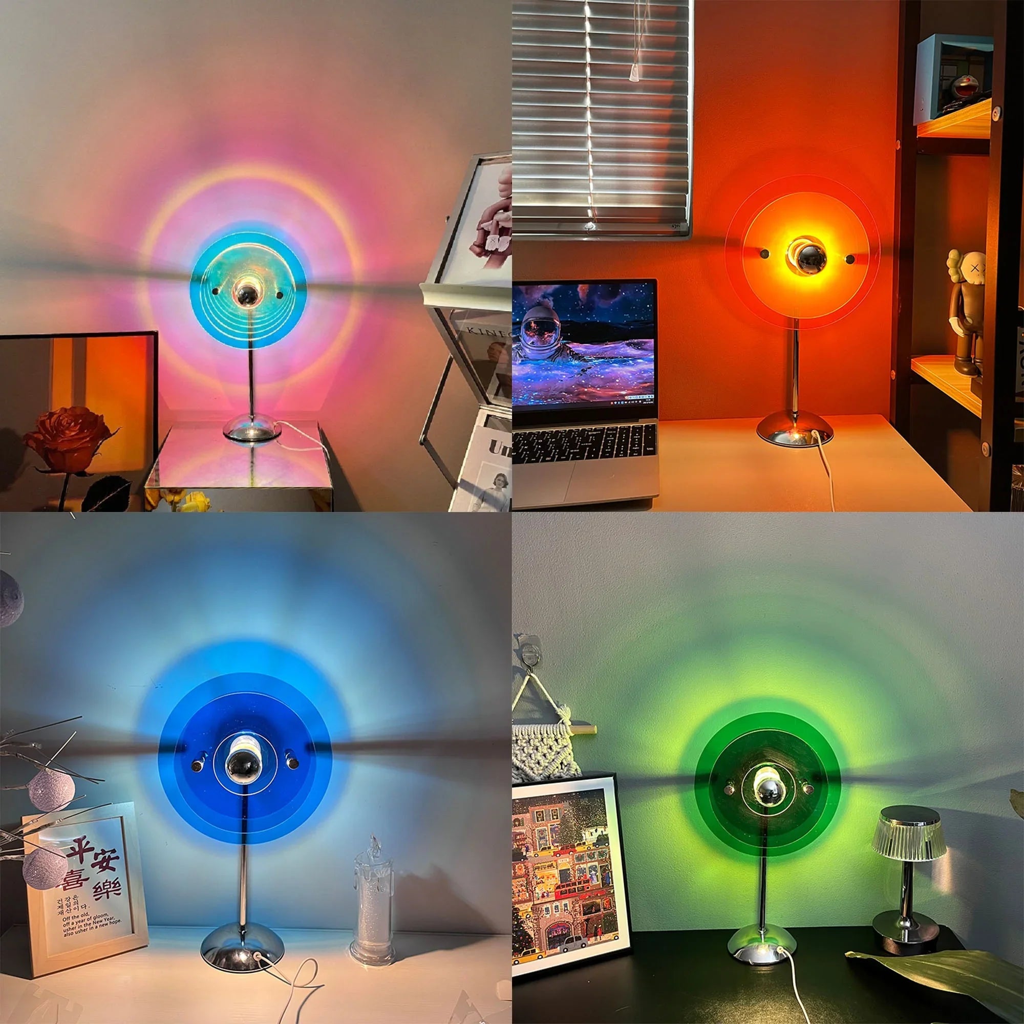 Sunset DIY Desk Lamp