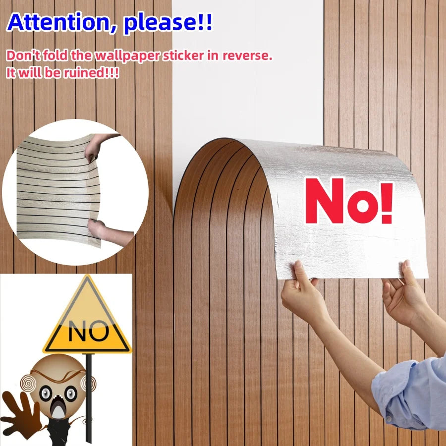 1 Roll Self-Adhesive Wall Panel Sxp Foam Stickers Peel