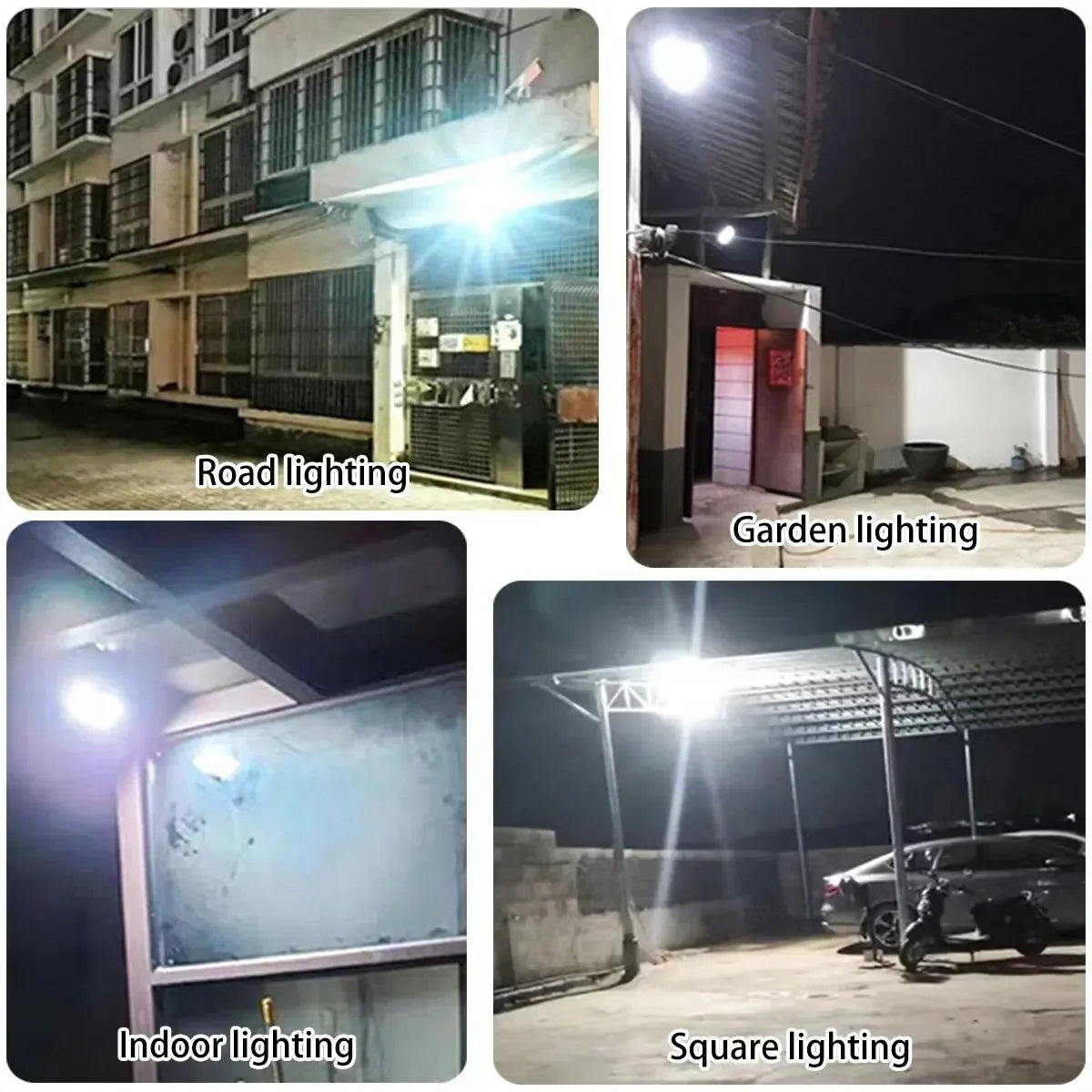 Solar Reflector Flood Spotlight