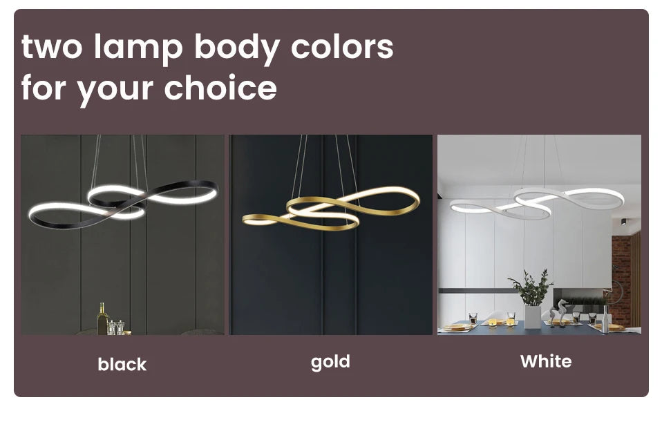 Modern Linear Island Pendant Light