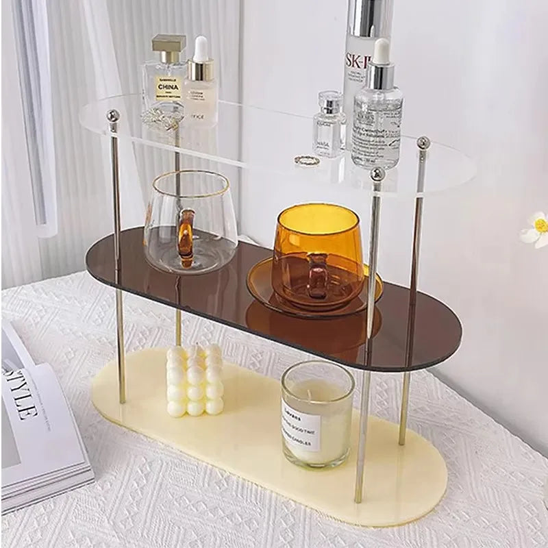 Acrylic Desktop Storage Display Rack