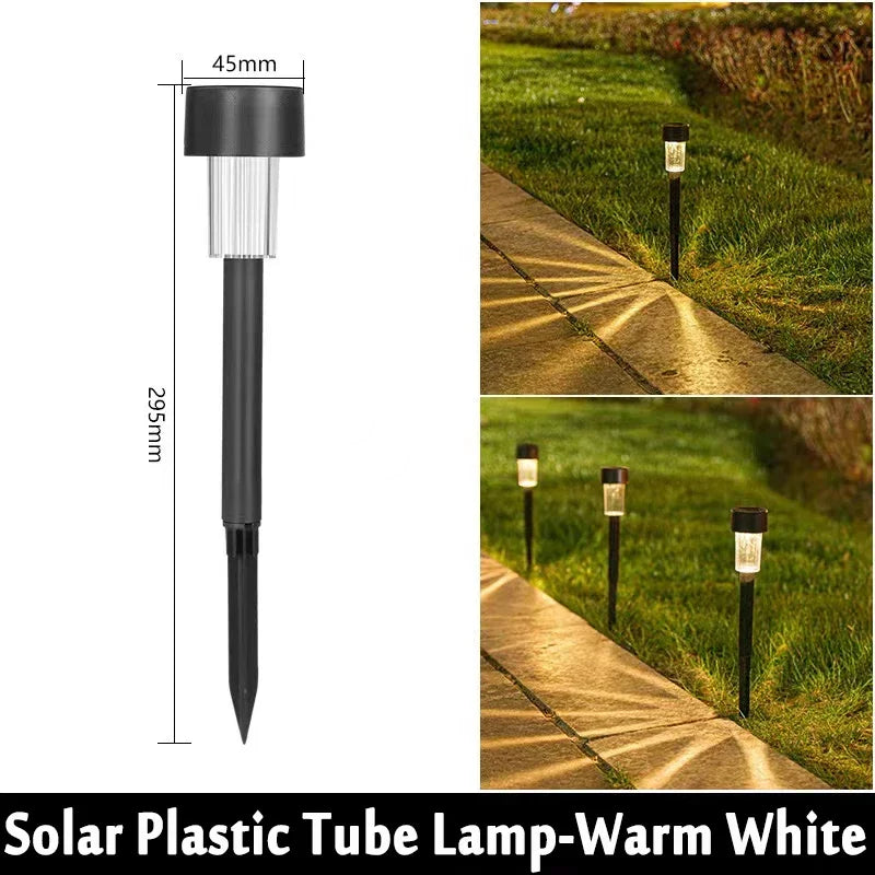 Solar Garden Lantern Pathway Set