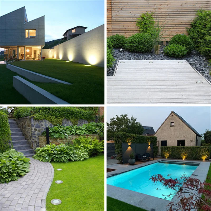 Outdoor Waterproof Led Lamp Garden Deck Terrace