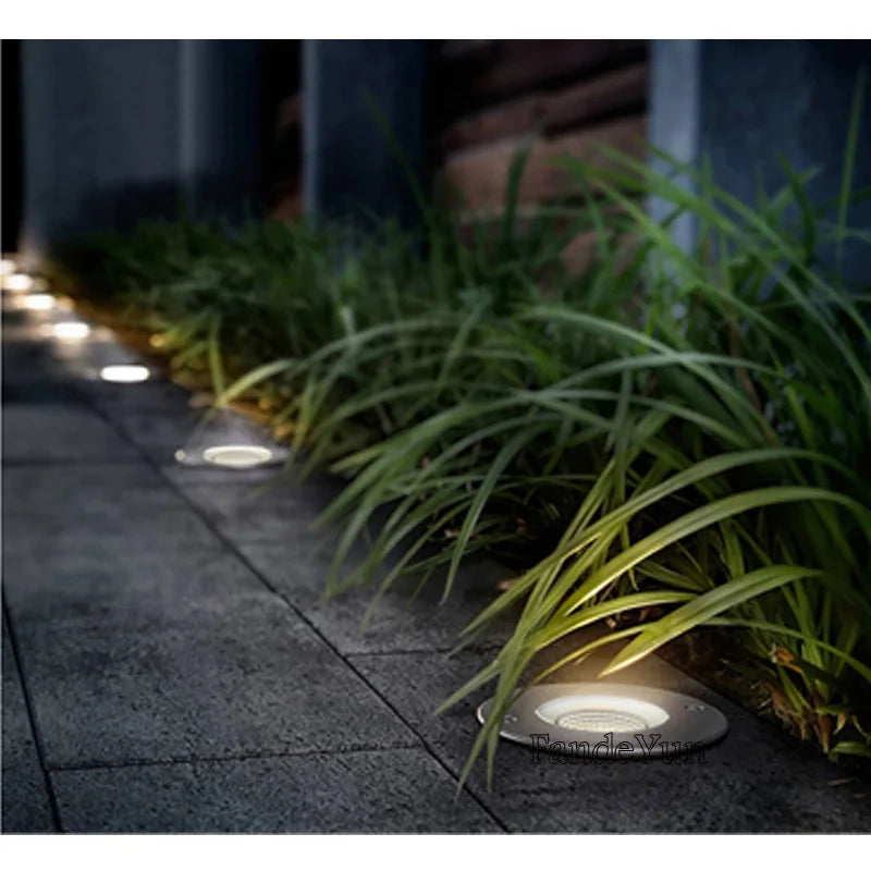Waterproof Round Inground Well Light
