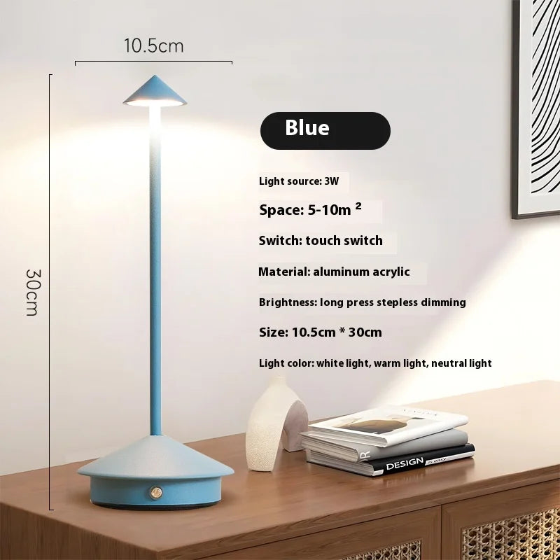 Cordless Touch Table Lamp For Dining
