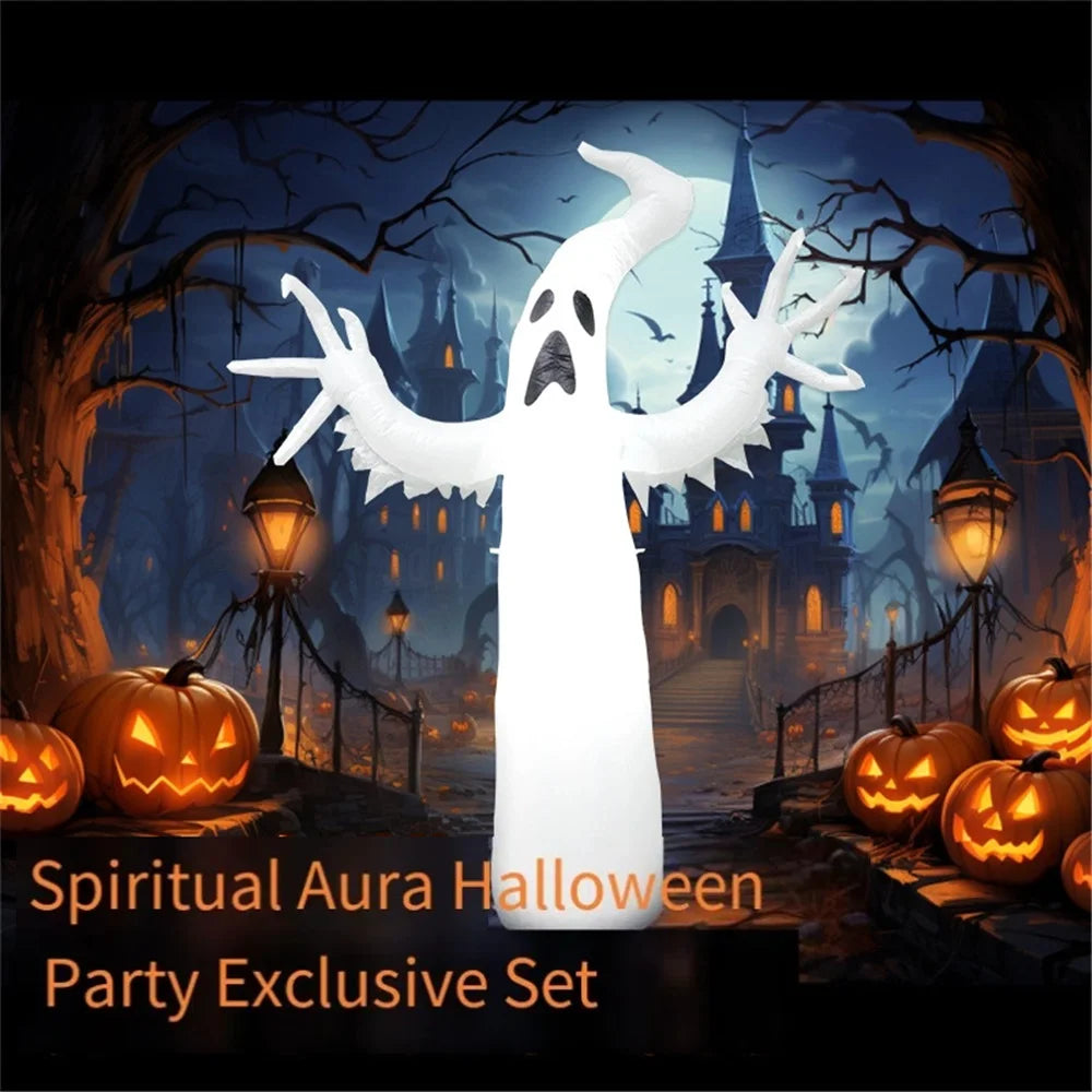 Inflatable LED Ghost Yard Prop
